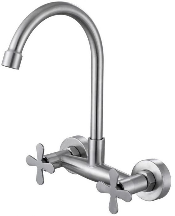 Смеситель для кухни Fmark FS8513 цвет Сатин