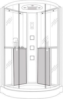 Душевая кабина Grossman GR-142 120x120 см Душевая кабина Grossman GR-142 120x120 см