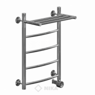 Полотенцесушитель Ника ЛД ВП-60/40/47 с полочкой электрический