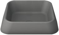 Раковина-чаша Bocchi Elba 51 1005-006-0125 Серая матовая