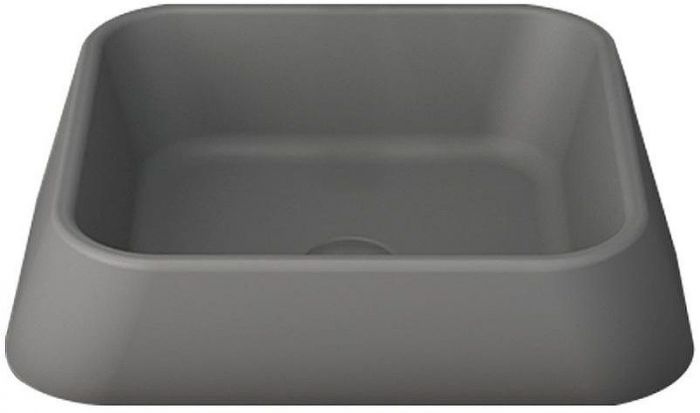 Раковина-чаша Bocchi Elba 51 1005-006-0125 Серая матовая