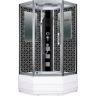Душевая кабина Niagara Lux 7719B серебристый матовый, черный