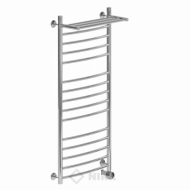 Полотенцесушитель Ника ЛД (г2) ВП-120/50/57 с полочкой электрический