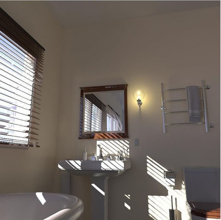 Водяной полотенцесушитель Маргроид Вид 4 600x500 04-506050-004 Хром