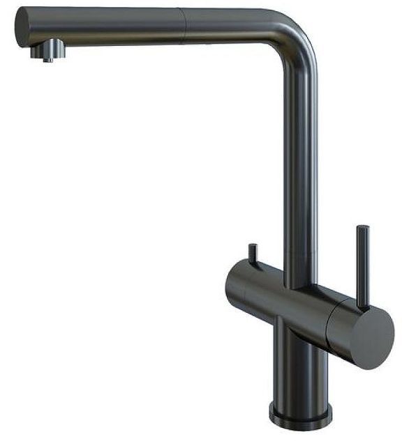 Смеситель для кухни Grandex Aqua Handy-P 9020963 цвет Графит