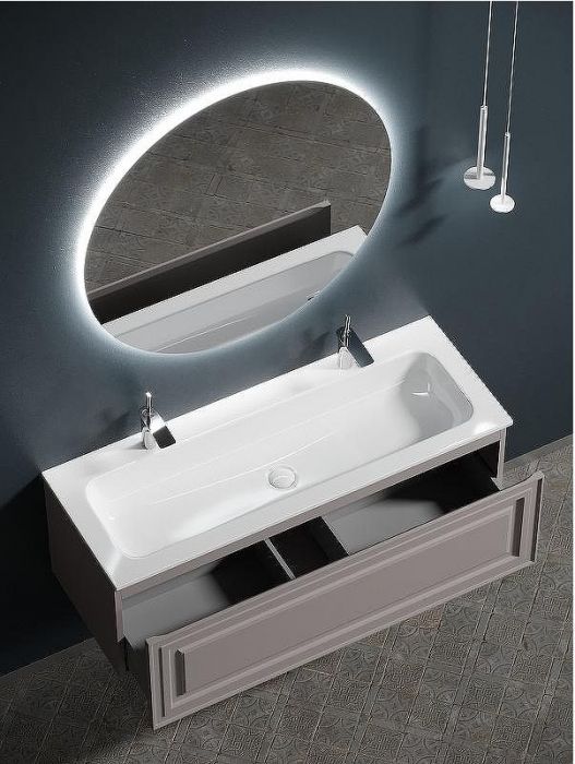 Тумба под раковину Sancos Very 120 VR120SM подвесная Doha Soft