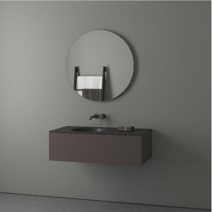 Зеркало Evoform Ledshine d80 BY 2545 с подсветкой 21 W - без выключателя - нейтральный белый свет