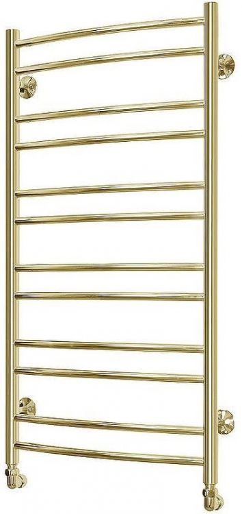 Водяной полотенцесушитель Domoterm Калипсо П12 500x1000 Золото