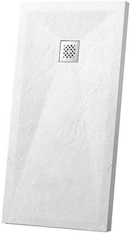 Душевой поддон из искусственного камня Vincea 140x90 VST-4SR9014W Белый матовый