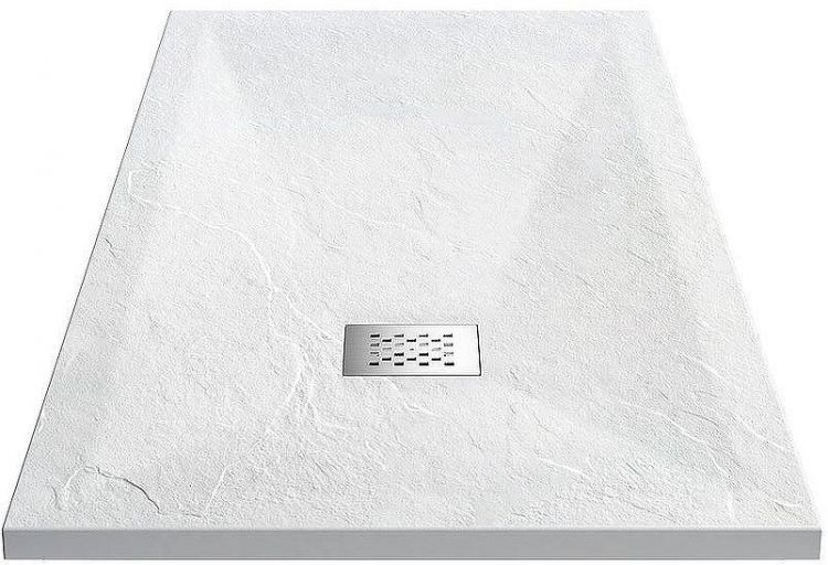 Душевой поддон из искусственного камня Vincea 140x90 VST-4SR9014W Белый матовый