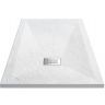 Душевой поддон из искусственного камня Vincea 140x90 VST-4SR9014W Белый матовый