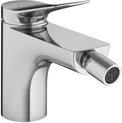 Hansgrohe Vivenis Смеситель для биде, на 1 отв., с донным клапаном, цвет: хром