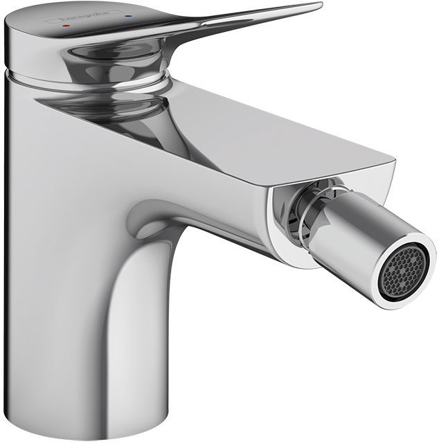Hansgrohe Vivenis Смеситель для биде, на 1 отв., с донным клапаном, цвет: хром