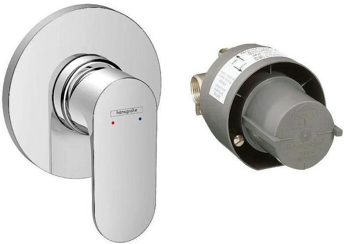 Смеситель для душа Hansgrohe Rebris S 72648000 Хром