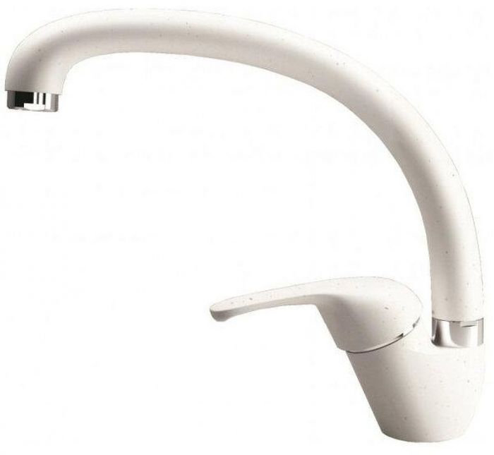 Смеситель для кухни Dr. Gans Рондо 319.02h.1123.401 цвет Белый