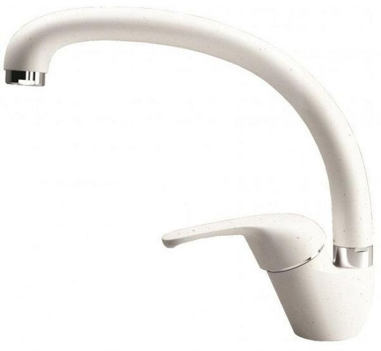 Смеситель для кухни Dr. Gans Рондо 319.02h.1123.401 цвет Белый Смеситель для кухни Dr. Gans Рондо 319.02h.1123.401 цвет Белый