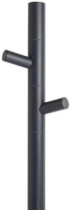 Электрический полотенцесушитель Vincea 15х140 VTD-1DGE Графит