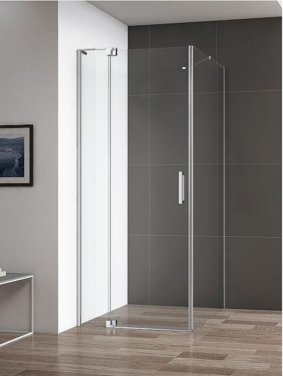 Душевой уголок Cezares Slider 100x90 SLIDER-AH-1-90-90/100-C-Cr профиль Хром стекло прозрачное