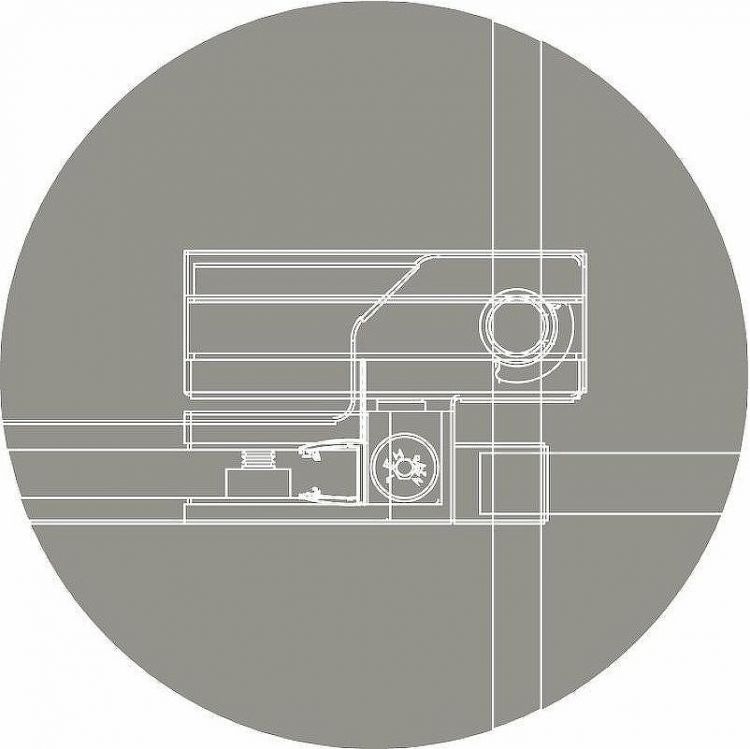 Душевой уголок Cezares Slider 100x90 SLIDER-AH-1-90-90/100-C-Cr профиль Хром стекло прозрачное