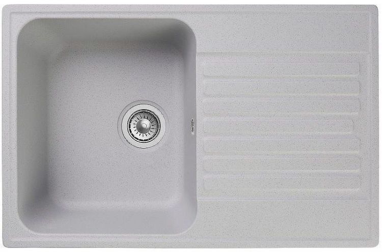 Кухонная мойка Reflexion Bolero 74 RF0574GR Серая Кухонная мойка Reflexion Bolero 74 RF0574GR Серая