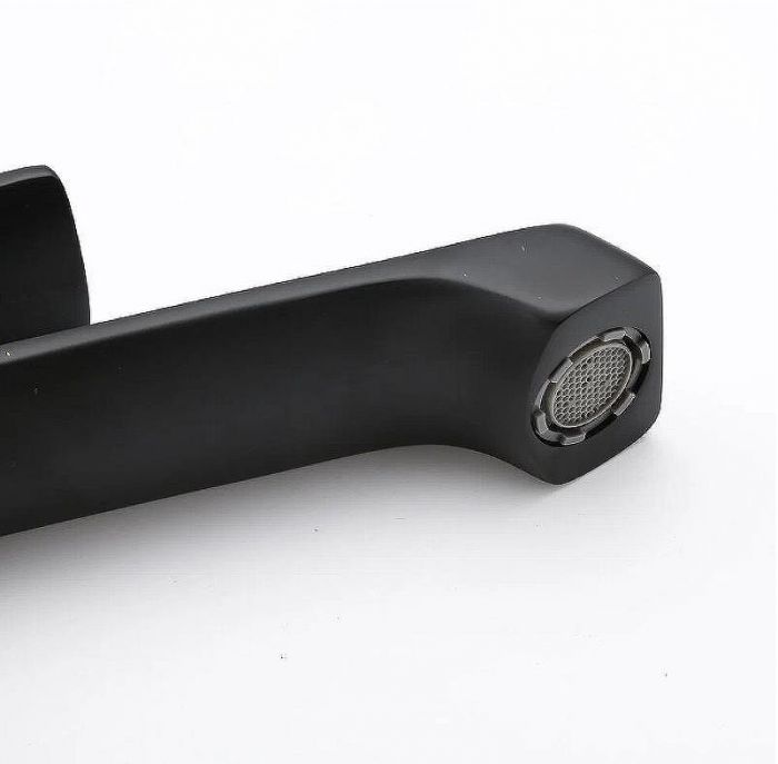 Смеситель для раковины Frap H71-6 F1071-26 Черный матовый
