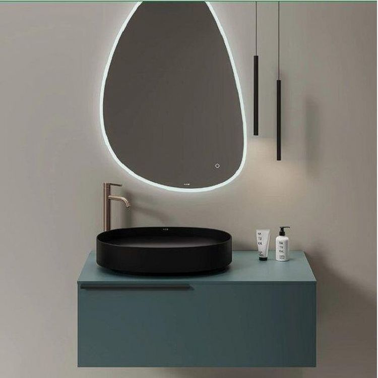 Раковина-чаша Kludi Resa O 60 58CW2039 цвет Черный матовый Раковина-чаша Kludi Resa O 60 58CW2039 цвет Черный матовый