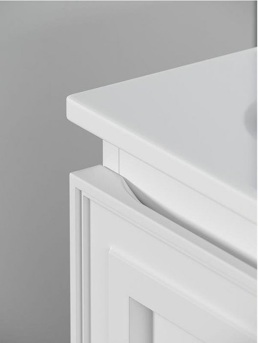 Тумба под раковину Sancos Very 100 R VR100RW подвесная Bianco