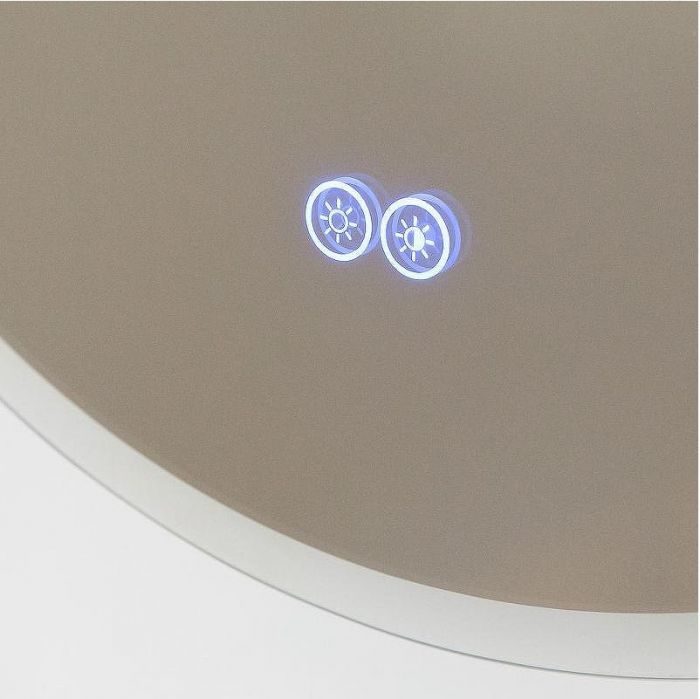 Зеркало Cezares Ellisse 50 CZR-SPC-ELS-500-950-RGB-TCH с подсветкой с сенсорным выключателем и функцией памяти