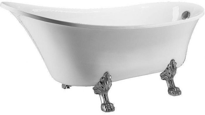 Акриловая ванна Grossman Retro 162х71 GR-1002 без гидромассажа