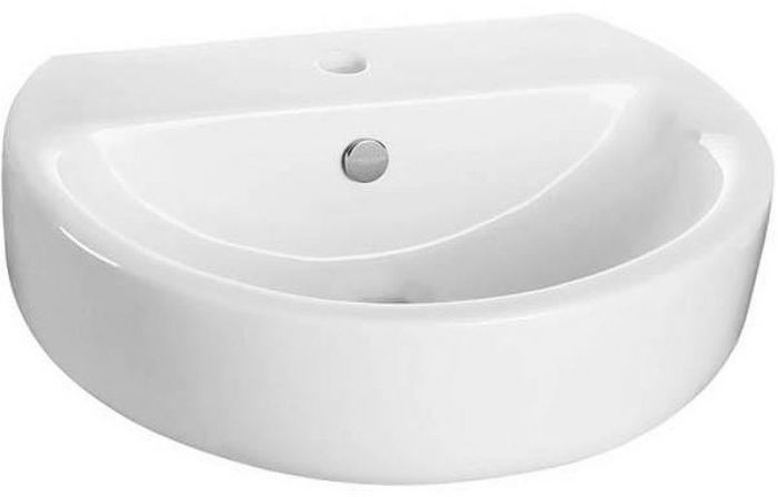 Раковина Sanita Luxe Best 55 WB.PD/Best/55-C/WHT.G/S1 Белая
