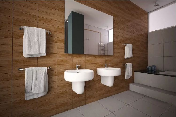 Раковина Sanita Luxe Best 55 WB.PD/Best/55-C/WHT.G/S1 Белая