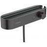 Hansgrohe ShowerTablet Select Смеситель для душа, настенный, термостатический, цвет: черный матовый
