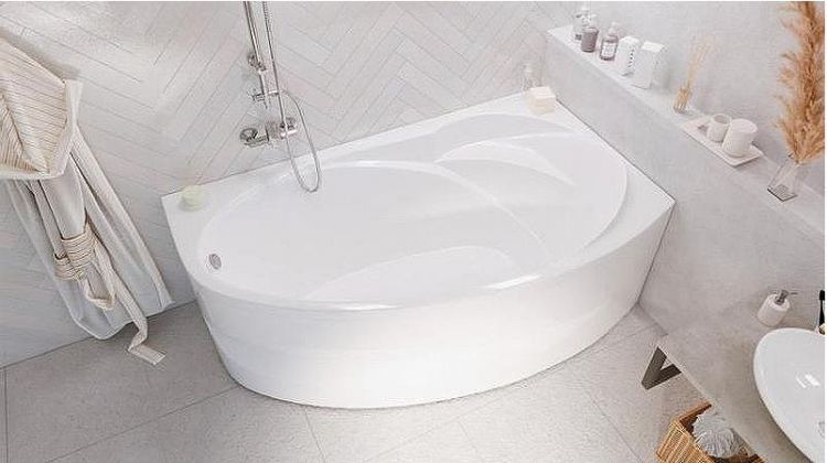 Акриловая ванна Marka One Julianna 170х100 R 01дж1710п без гидромассажа