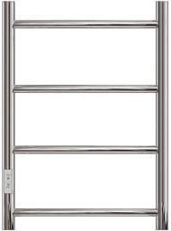 Электрический полотенцесушитель Point Афина PN04756 П4 500x600 диммер слева Хром