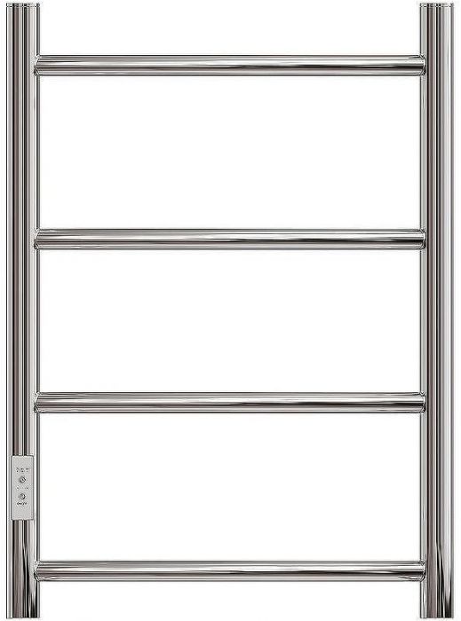 Электрический полотенцесушитель Point Афина PN04756 П4 500x600 диммер слева Хром