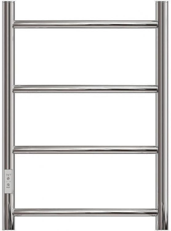 Электрический полотенцесушитель Point Афина PN04756 П4 500x600 диммер слева Хром