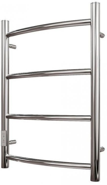 Электрический полотенцесушитель Point Афина PN04756 П4 500x600 диммер слева Хром