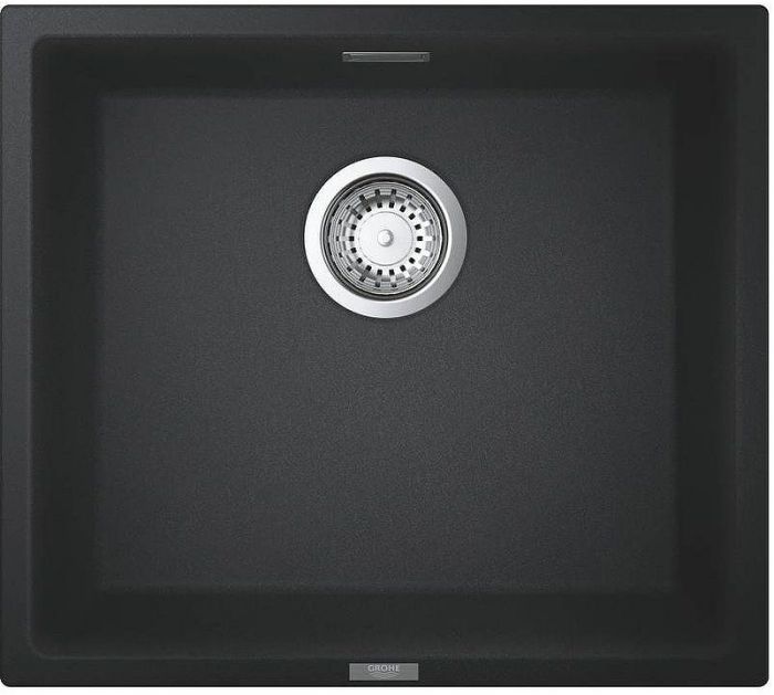 Кухонная мойка Grohe K700 46 31653AP0 Черный гранит