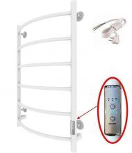 Электрический полотенцесушитель Тругор ПЭК 5 СП 80x50 Белый