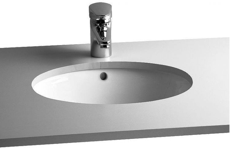 Раковина Vitra Arkitekt 47 6039B003-0012 Белая