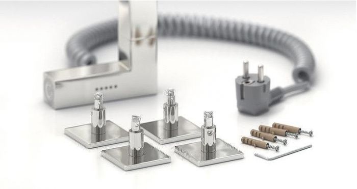 Электрический полотенцесушитель Сунержа Модус 2.0 500x300 L 00-5600-5030 Хром