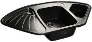 Кухонная мойка GranFest Corner GF-C1040E Черная