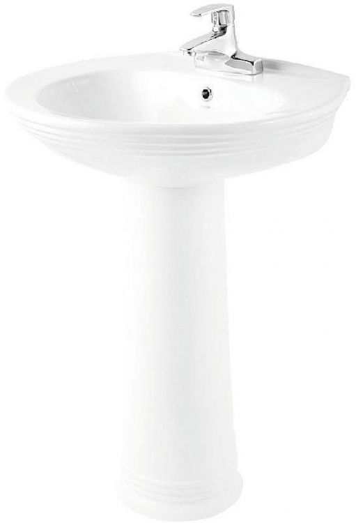 Раковина Creo Ceramique Marseille MA3000+MA3010 Белая