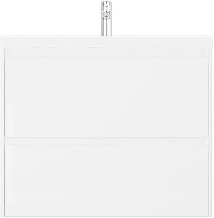 Тумба под раковину Velvex Klaufs 90 tpKLA.90.2Y.NEW-616.216 подвесная Белая