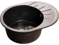 Кухонная мойка GranFest Rondo GF-R580L Черная