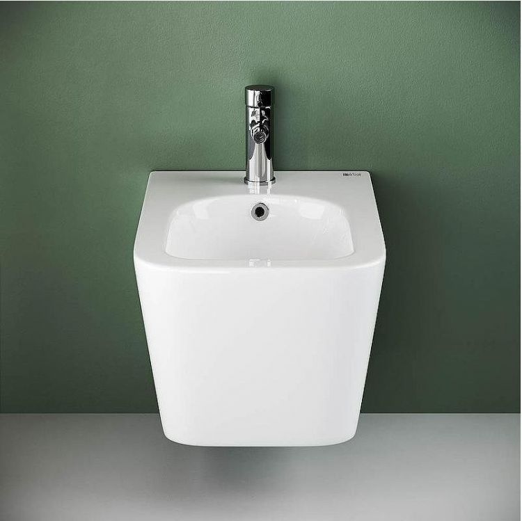 Биде Ceramicanova Metric CN3008 подвесное Белое