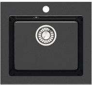 Кухонная мойка Bergg Z35 B035Q004 Черная