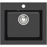 Кухонная мойка Bergg Z35 B035Q004 Черная