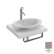 Столешница для раковины Jacob Delafon Parallel 100 см EB56-1000-E10, квебекский дуб