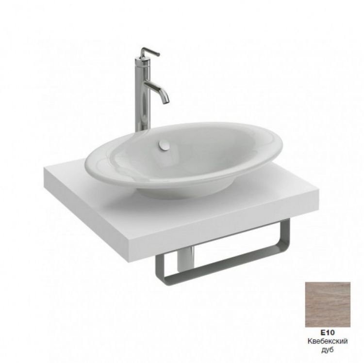 Столешница для раковины Jacob Delafon Parallel 100 см EB56-1000-E10, квебекский дуб